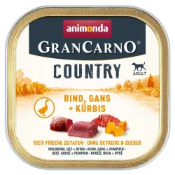 Animonda GranCarno Country wołowina gęś dynia 150g